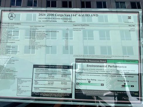 Used 2024 Mercedes-Benz Sprinter 2500 image 55