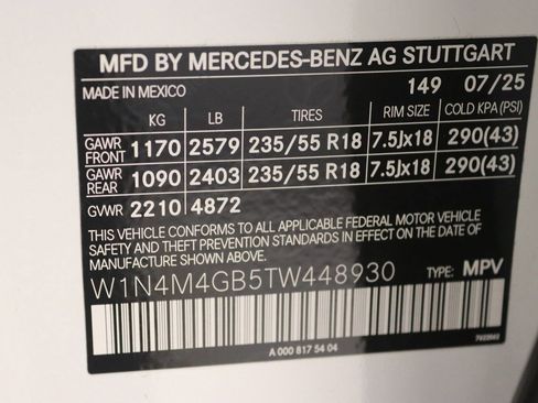 Certified 2026 Mercedes-Benz GLB 250 image 19