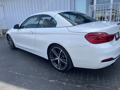 Used 2019 BMW 430i Convertible w/ Convenience Package image 3