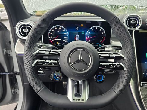 New 2026 Mercedes-Benz GLC 43 AMG 4MATIC Coupe image 14