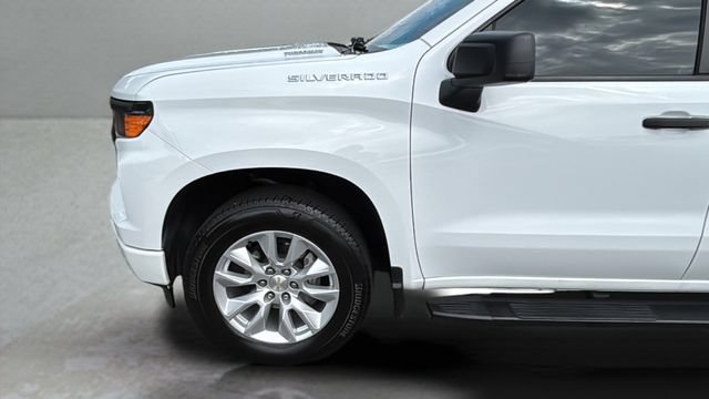 Used 2025 Chevrolet Silverado 1500 Custom RWD image 34