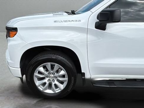 Used 2025 Chevrolet Silverado 1500 Custom RWD image 34