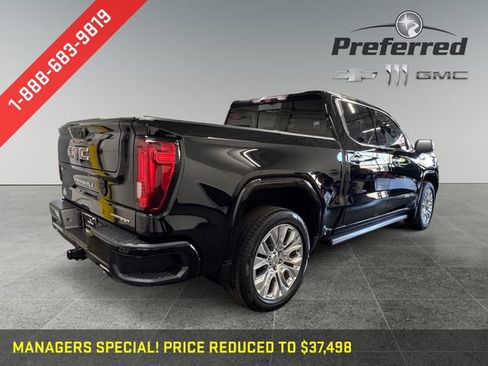 Certified 2020 GMC Sierra 1500 Denali w/ Denali Ultimate Package AWD/4WD image 19