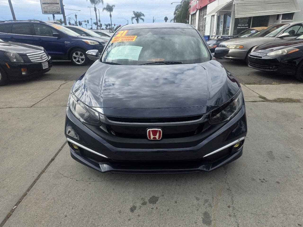 Used 2021 Honda Civic LX image 2