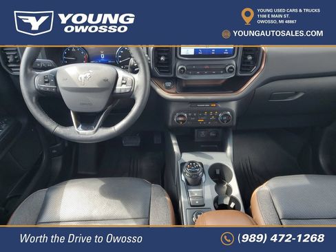 Used 2021 Ford Bronco Sport Outer Banks AWD/4WD image 21