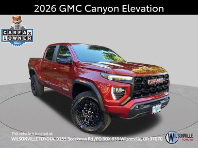 Used 2026 GMC Canyon Elevation w/ Convenience Package