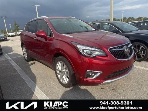 Used 2019 Buick Envision Premium w/ Driver Confidence Package image 1