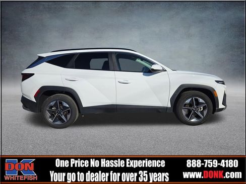 Used 2025 Hyundai Tucson SEL AWD/4WD image 9