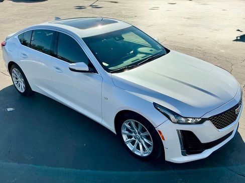 Used 2022 Cadillac CT5 Luxury w/ Sun And Sound Package image 4