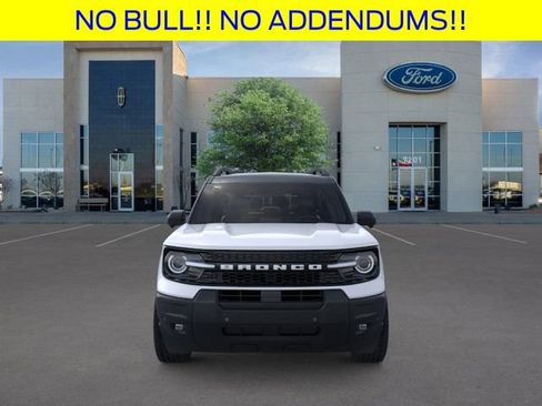 New 2025 Ford Bronco Sport Outer Banks w/ Outer Banks Tech Package+ AWD/4WD image 7