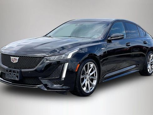 Used 2023 Cadillac CT5 V w/ Premium Package RWD image 2