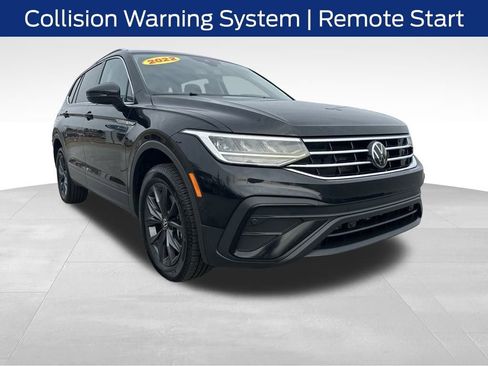 Used 2022 Volkswagen Tiguan SE image 7