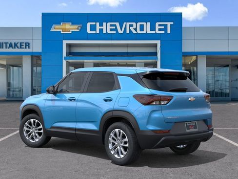 New 2026 Chevrolet TrailBlazer LS w/ LS Convenience Package FWD image 3