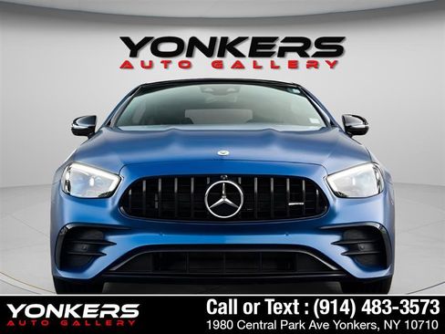 Used 2022 Mercedes-Benz E 53 AMG 4MATIC Coupe image 16