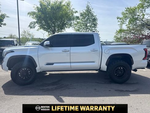 Used 2025 Toyota Tundra Platinum w/ Tow Tech Package image 5