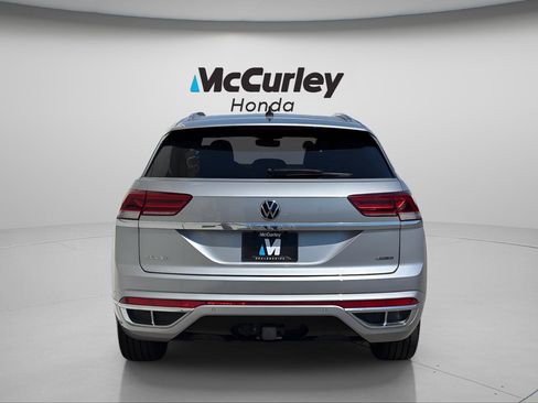 Used 2023 Volkswagen Atlas Cross Sport SEL Premium R-Line AWD/4WD image 4