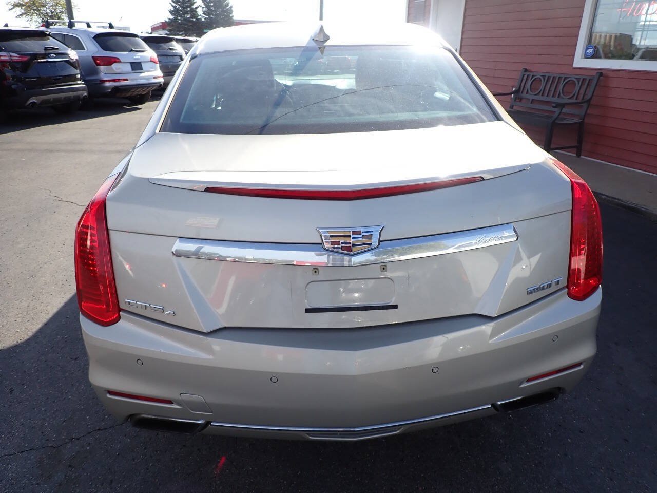 Used 2015 Cadillac CTS AWD Sedan w/ Seating Package image 5