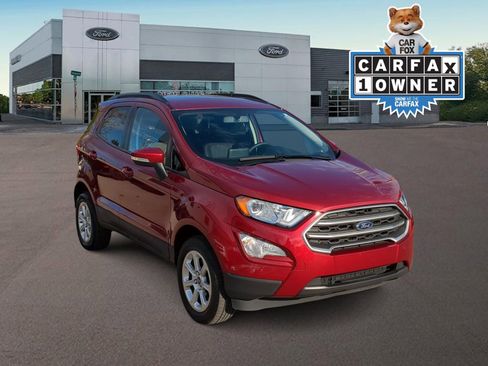 Certified 2022 Ford EcoSport SE w/ SE Convenience Package image 2