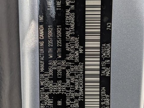 Used 2024 Lexus RX 350 F Sport image 2