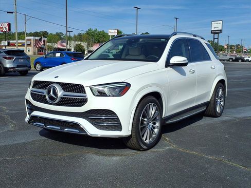 Used 2021 Mercedes-Benz GLE 350 image 1