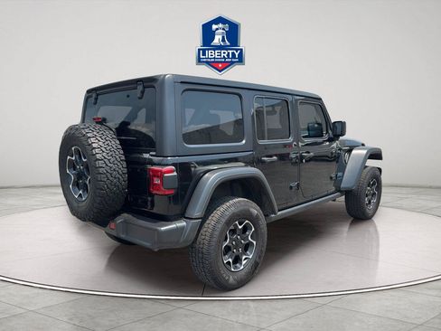 Used 2023 Jeep Wrangler Unlimited Rubicon 4xe w/ Cold Weather Group AWD/4WD image 10