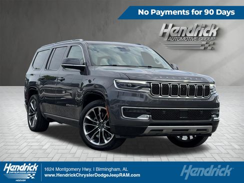 Used 2022 Jeep Wagoneer Series III w/ Premium Group I AWD/4WD image 1