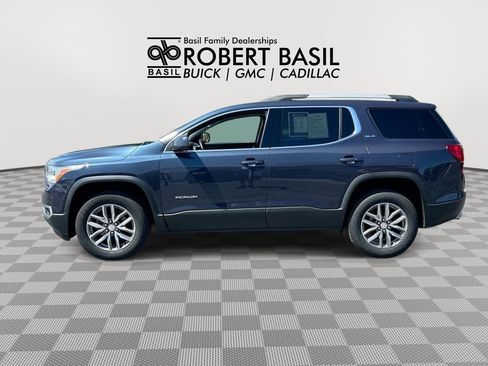 Used 2018 GMC Acadia SLE w/ Driver Alert Package I AWD/4WD image 5