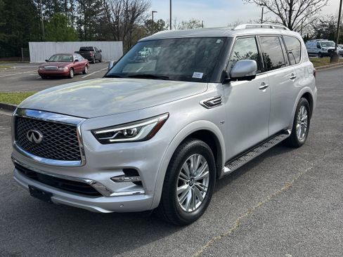 Used 2020 INFINITI QX80 Luxe w/ Proassist Package image 1