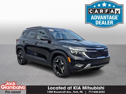 Certified 2025 Kia Seltos S