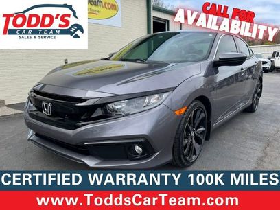 Used 2019 Honda Civic Sport