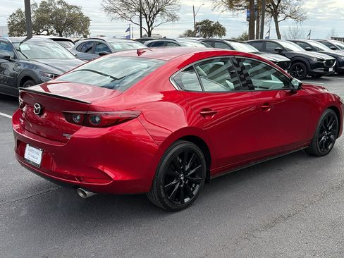 Used 2025 MAZDA MAZDA3 2.5 Turbo Sedan w/Premium Plus image 8