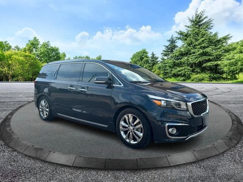 Used 2016 Kia Sedona SX Limited image 1