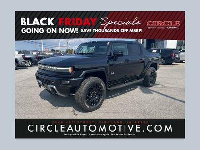 New 2025 GMC Hummer EV 3X w/ LPO, Dark Essentials Package