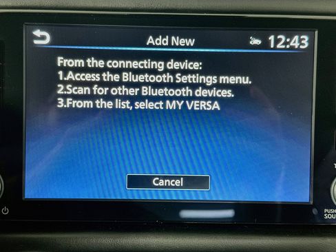 Used 2025 Nissan Versa SR w/ Trunk Package FWD image 22
