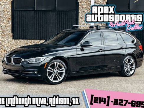 Used 2017 BMW 330i xDrive Wagon image 1