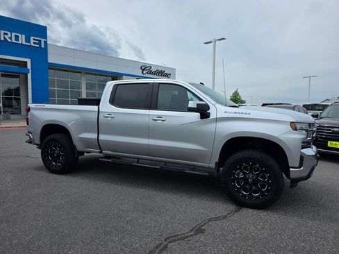 Used 2021 Chevrolet Silverado 1500 LT w/ Bed Protection Package AWD/4WD image 2