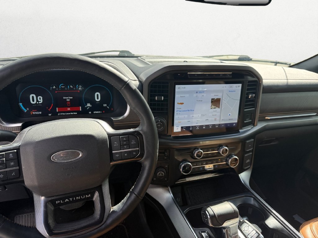 Used 2023 Ford F150 Platinum w/ Equipment Group 701A High AWD/4WD image 16