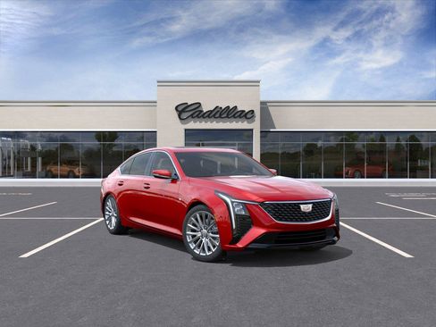 New 2026 Cadillac CT5 Premium Luxury AWD/4WD image 9