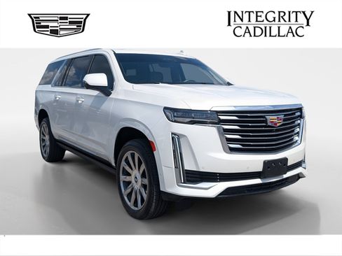 Used 2024 Cadillac Escalade ESV Premium Luxury Platinum AWD/4WD image 1