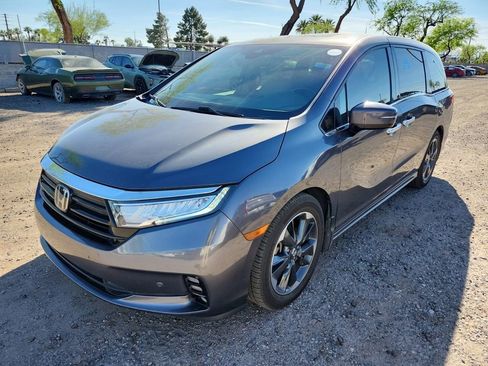 Used 2021 Honda Odyssey Elite image 1