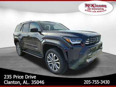 New 2025 Toyota 4Runner Limited