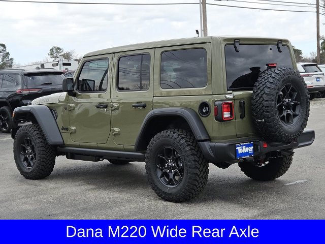 New 2026 Jeep Wrangler Unlimited Sport AWD/4WD image 7