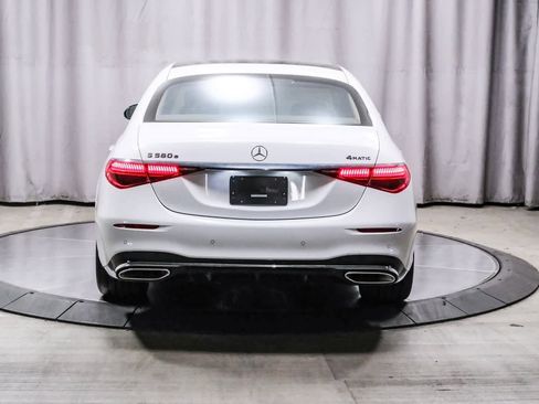 New 2025 Mercedes-Benz S 580e 4MATIC Sedan image 3
