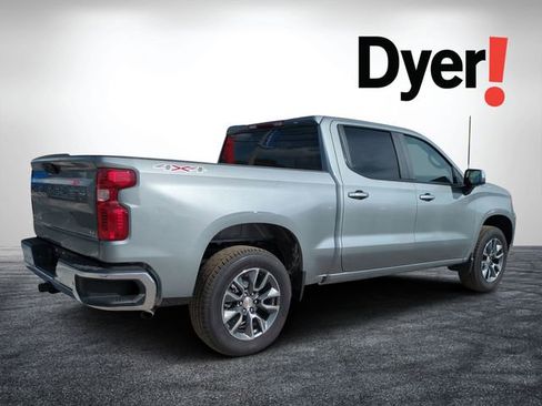 Certified 2026 Chevrolet Silverado 1500 LT AWD/4WD image 3