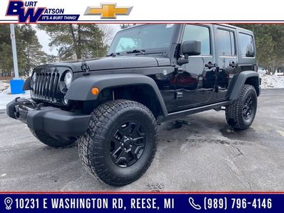 Used 2017 Jeep Wrangler Unlimited Sport