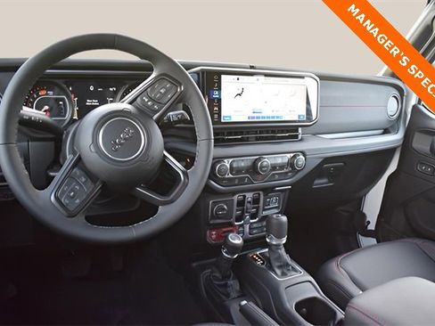 New 2025 Jeep Wrangler Rubicon image 13