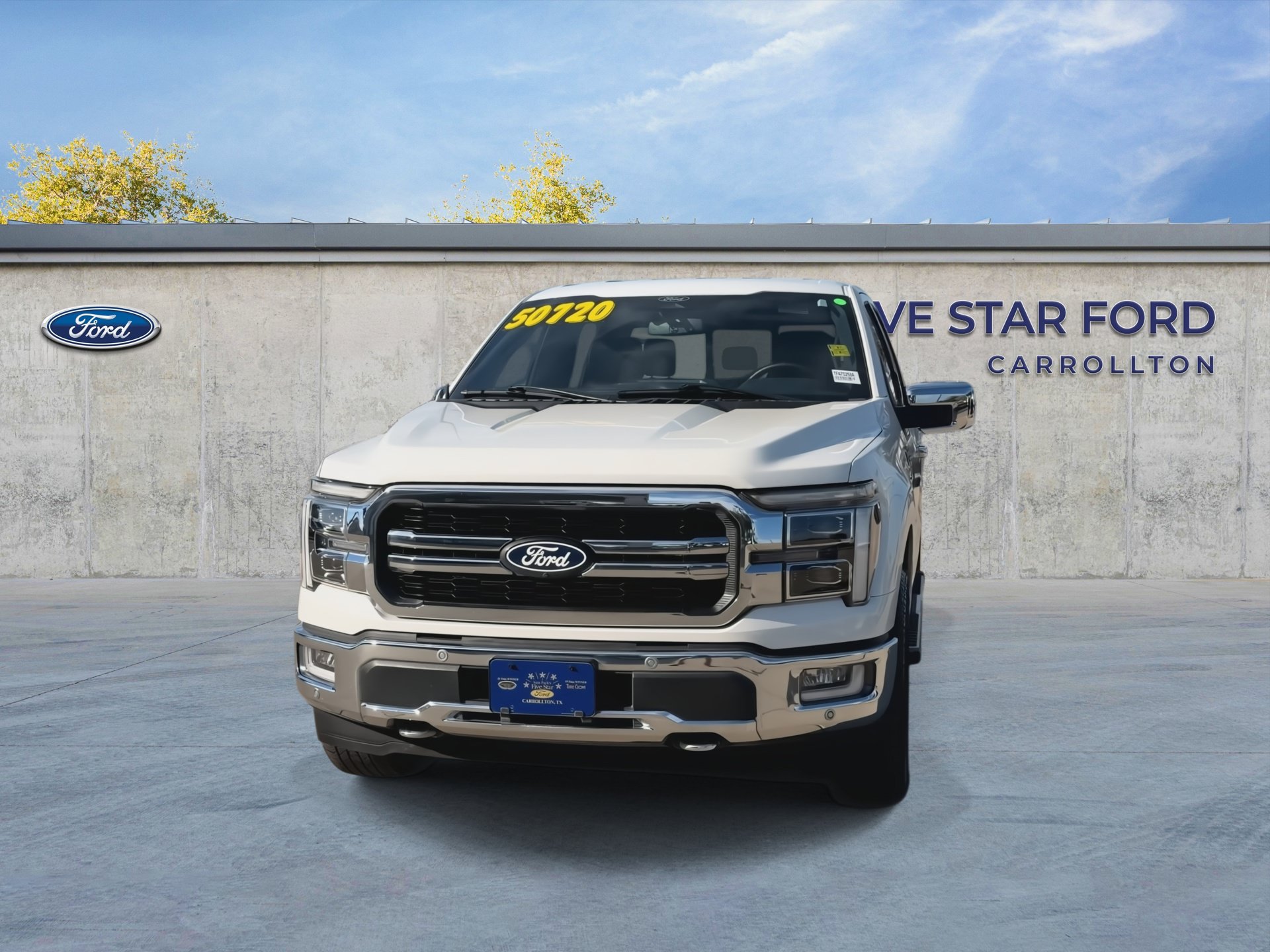 Used 2024 Ford F150 Lariat w/ FX4 Off-Road Package AWD/4WD image 3