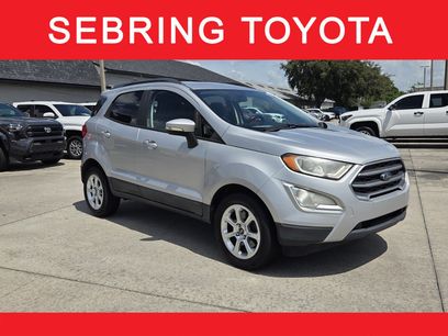 Used 2019 Ford EcoSport SE