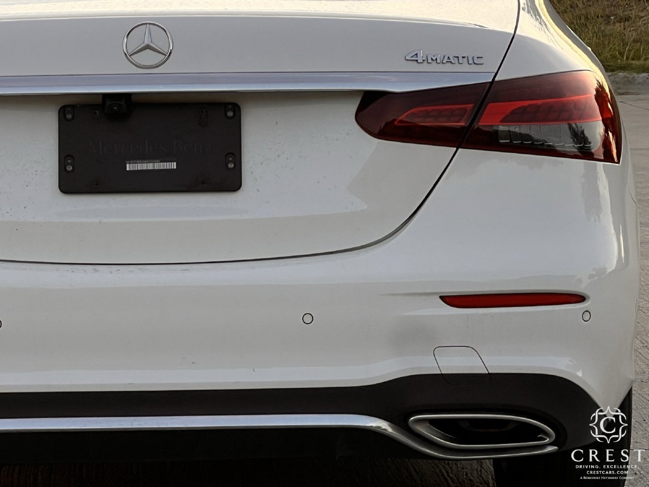 Used 2021 Mercedes-Benz E 350 4MATIC Sedan image 5