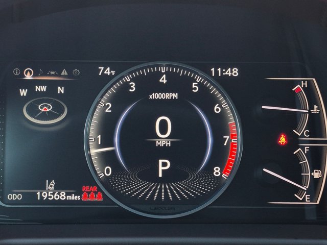Used 2021 Lexus ES 350 w/ Premium Package FWD image 10